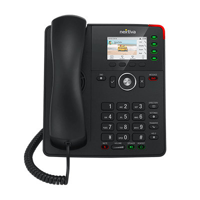 Image of a Nextivia landline phone