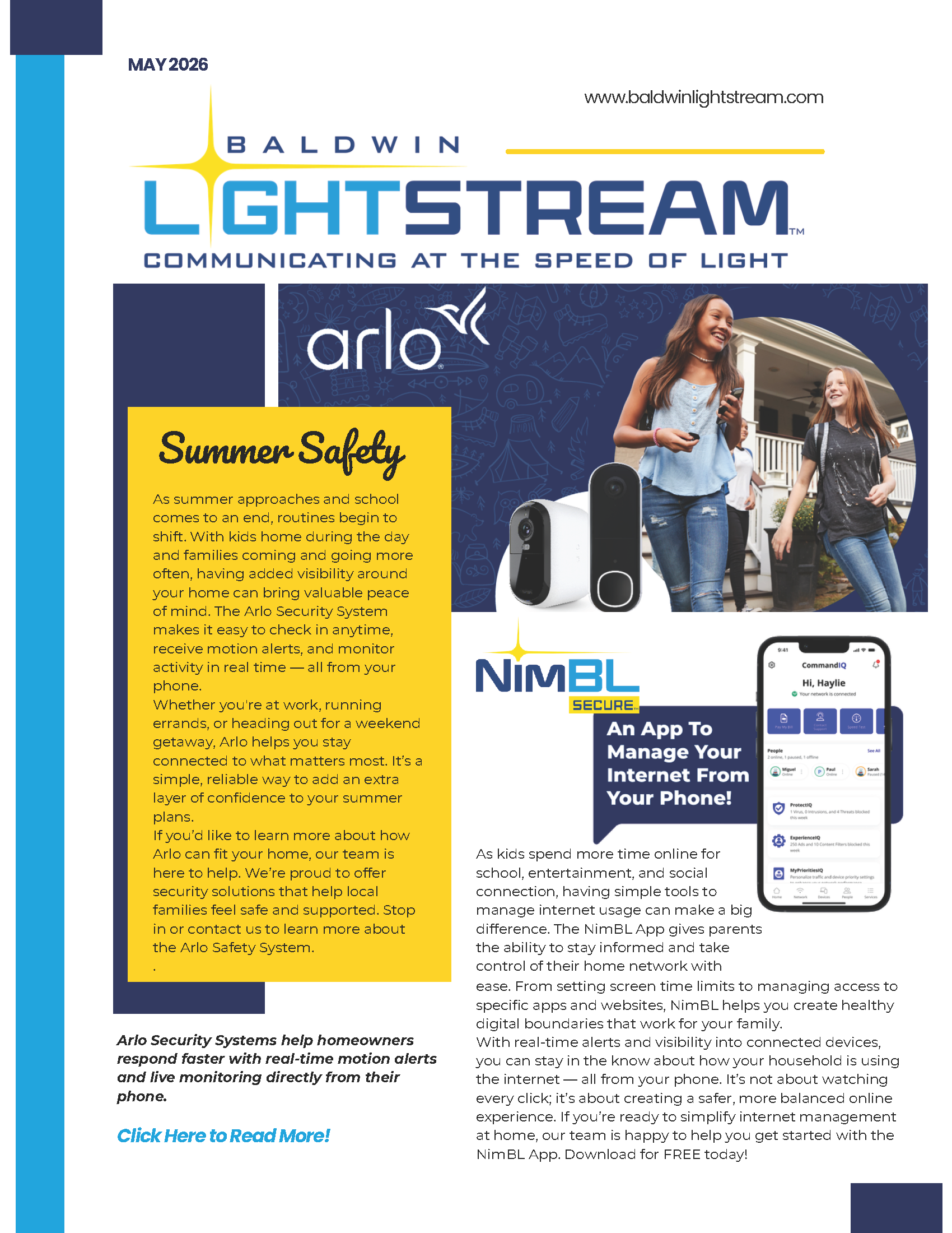 May Newsletter 1